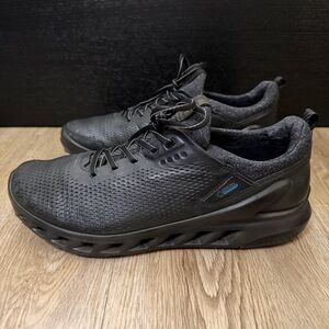 Ecco Golf Biom Cool Pro Golf Shoes Black GoreTex Mens Size EU 45 / US 11